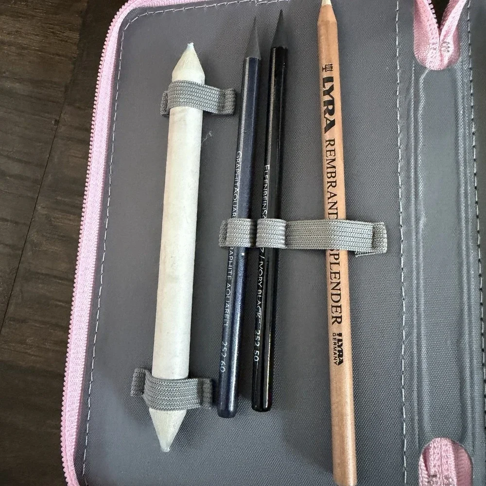 Cretacolor Aqua Monolith Water-Soluble Color Pencil 72 Set Case Lyra Rembrandt